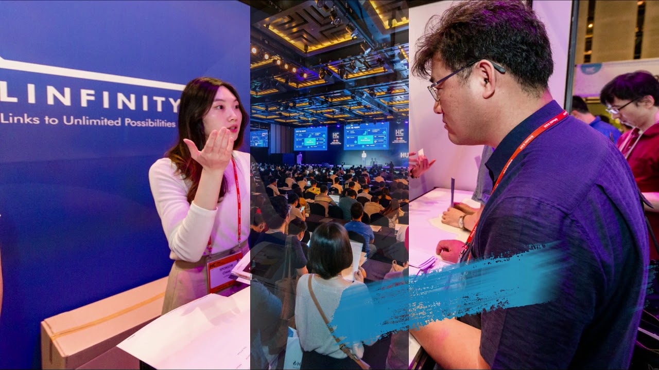 LINFINITY in South Korea Huobi Carnival 2018 maxresdefault