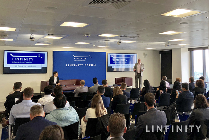 blockcast Linfinity Forum 2018 London
