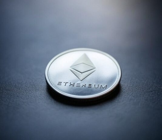 Ethereum dropped 3.26 percent to $1,777.95 due to a broader cryptocurrency market sell off